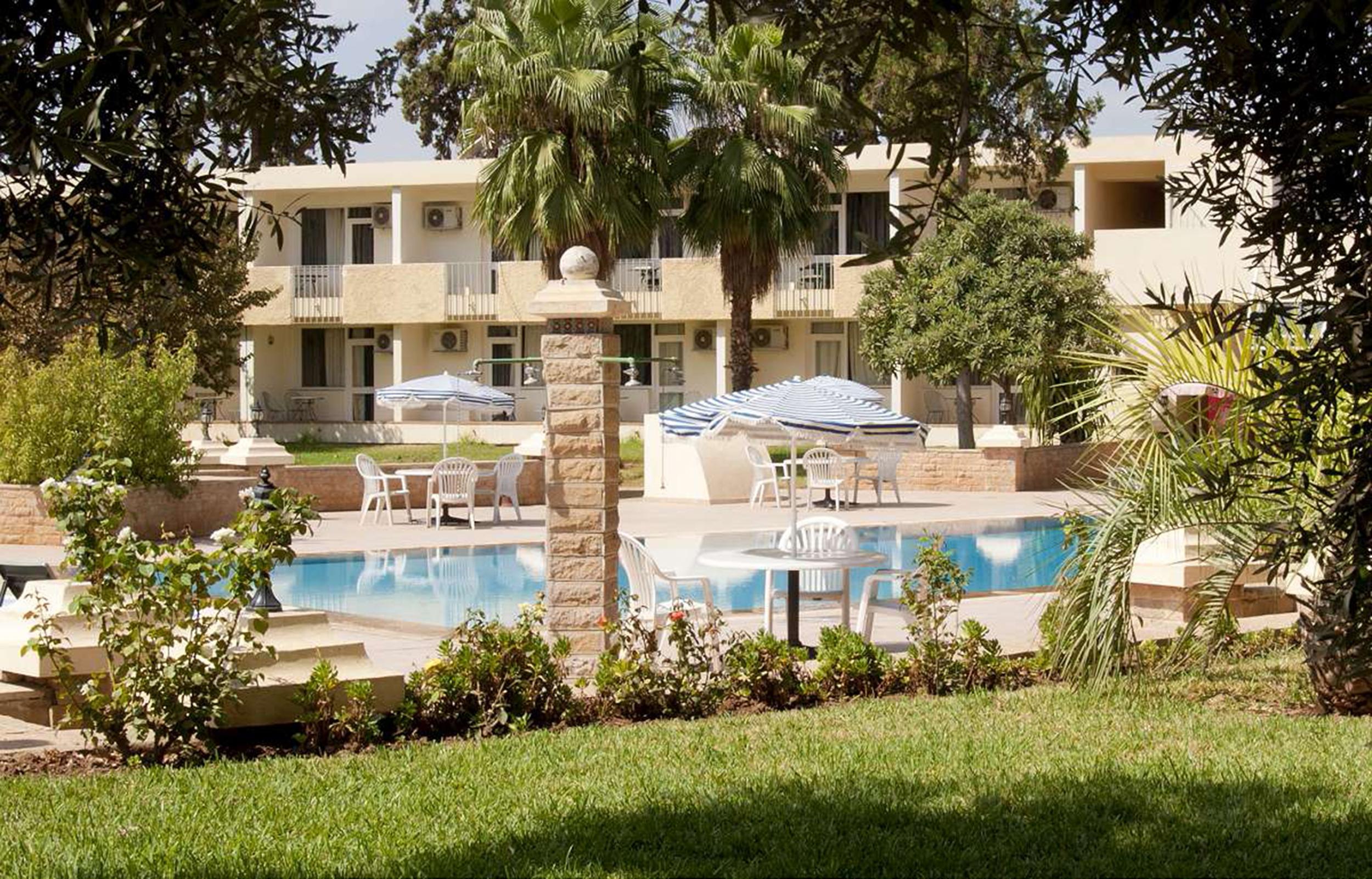 Hotel Ouzoud Beni Mellal Eksteriør bilde