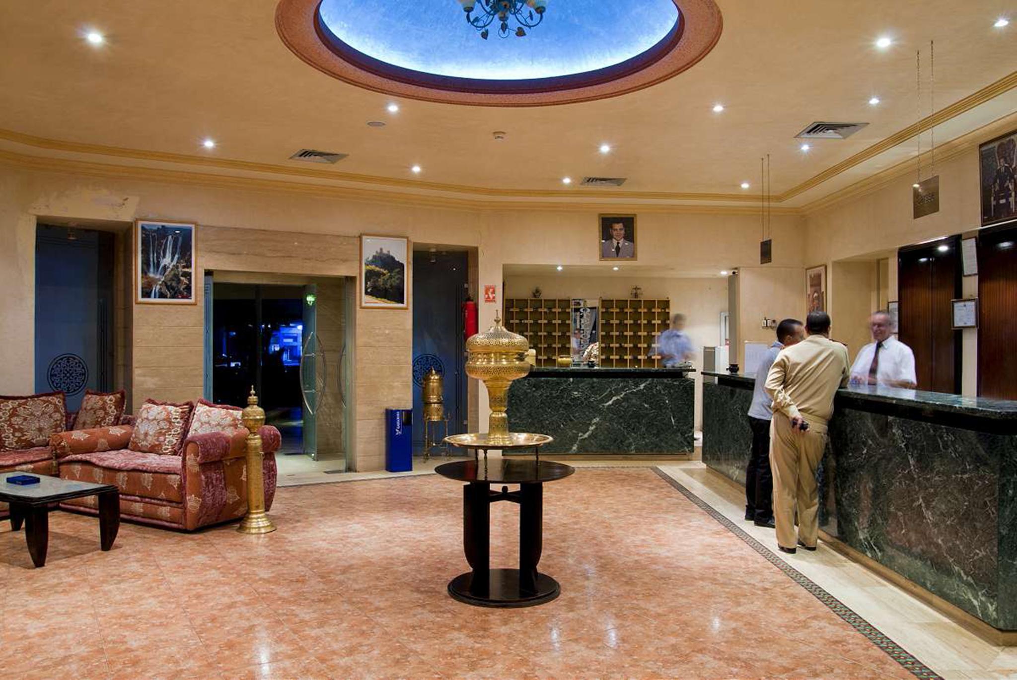 Hotel Ouzoud Beni Mellal Eksteriør bilde