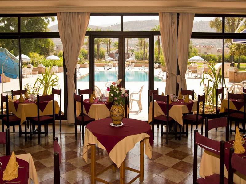 Hotel Ouzoud Beni Mellal Eksteriør bilde
