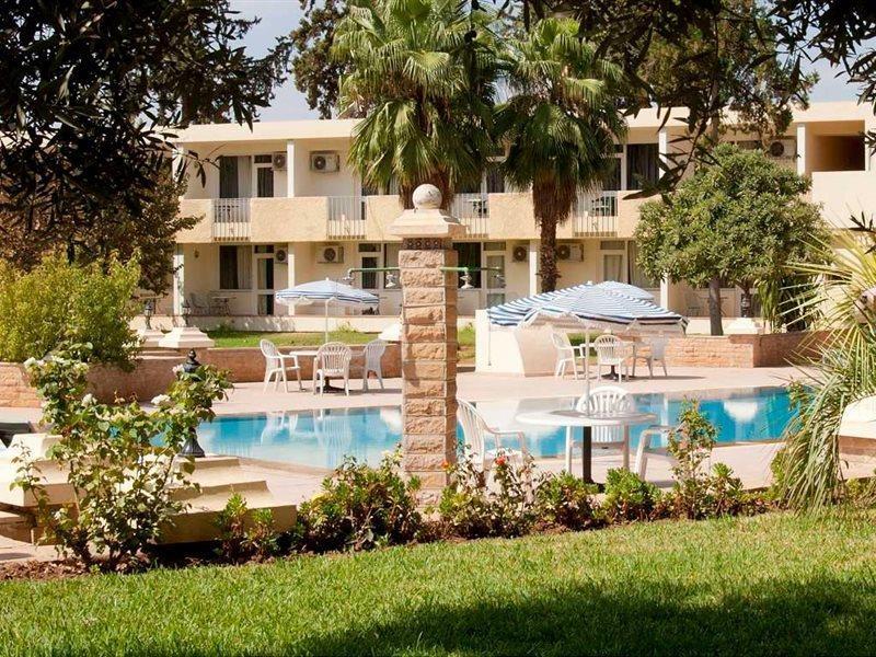 Hotel Ouzoud Beni Mellal Eksteriør bilde