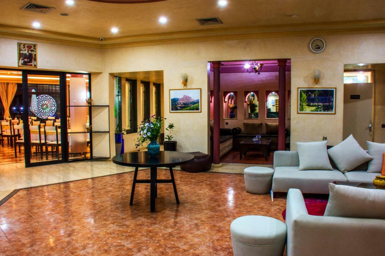 Hotel Ouzoud Beni Mellal Eksteriør bilde