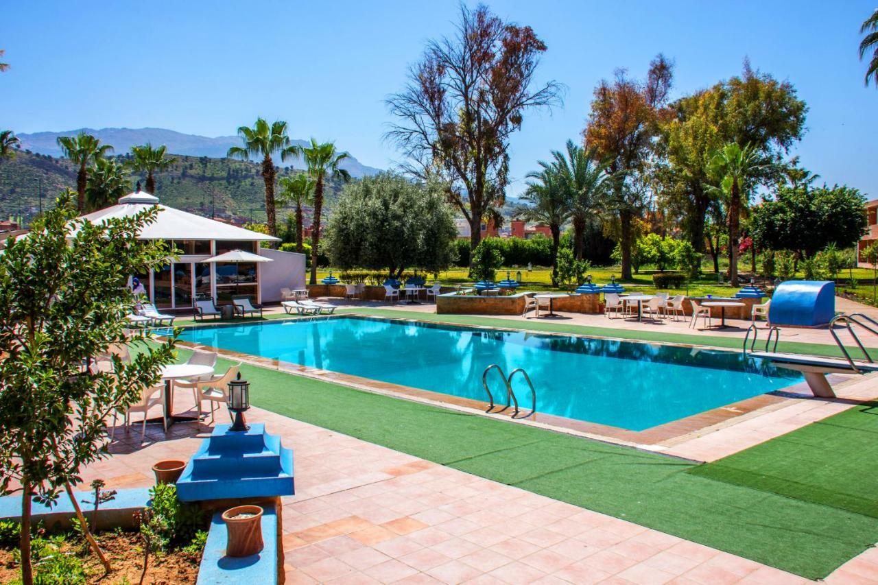 Hotel Ouzoud Beni Mellal Eksteriør bilde