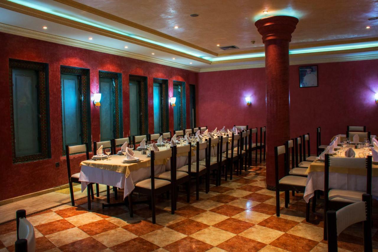 Hotel Ouzoud Beni Mellal Eksteriør bilde