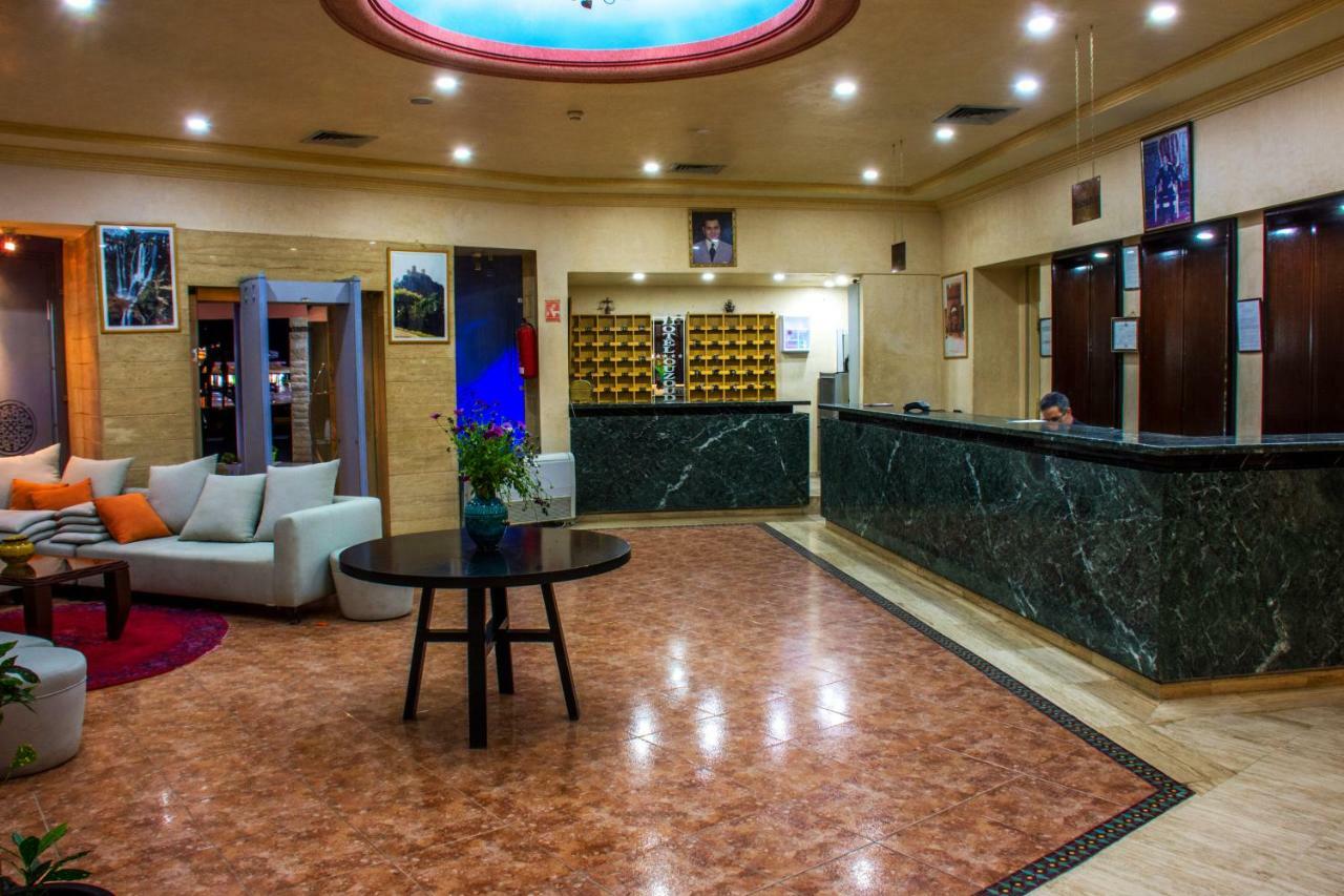 Hotel Ouzoud Beni Mellal Eksteriør bilde