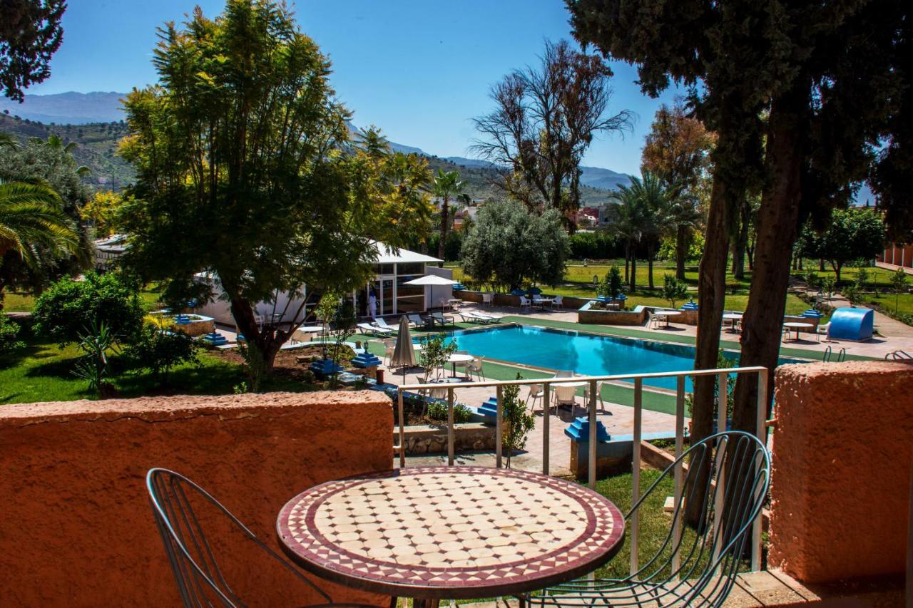 Hotel Ouzoud Beni Mellal Eksteriør bilde